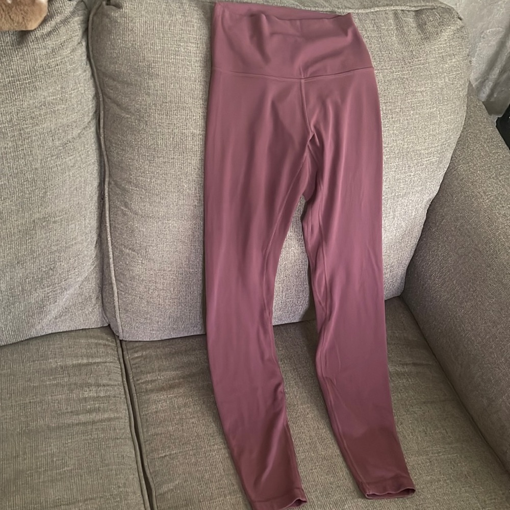 Lululemon leggings size 4